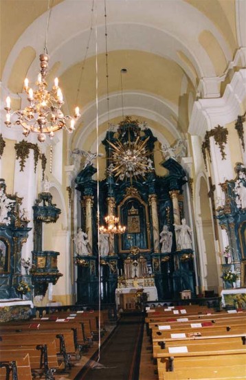 Image - Buchach: the Dormition Church interior.